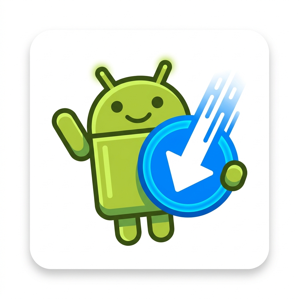 Friendly Downloader Icon
